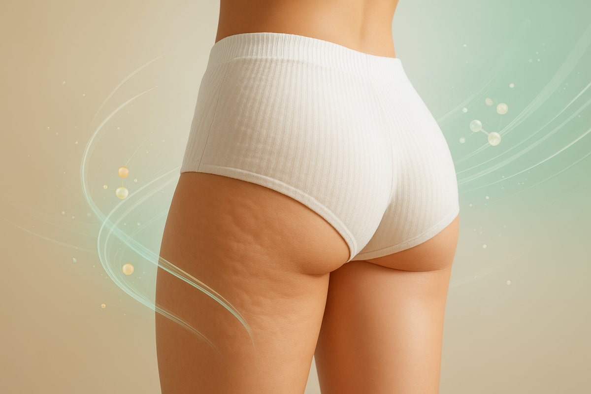 Как работает антицеллюлитный крем для тела